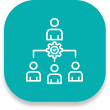 Decision-making icon