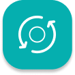 Navigating change icon